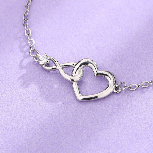 Elegant Heart Bracelet